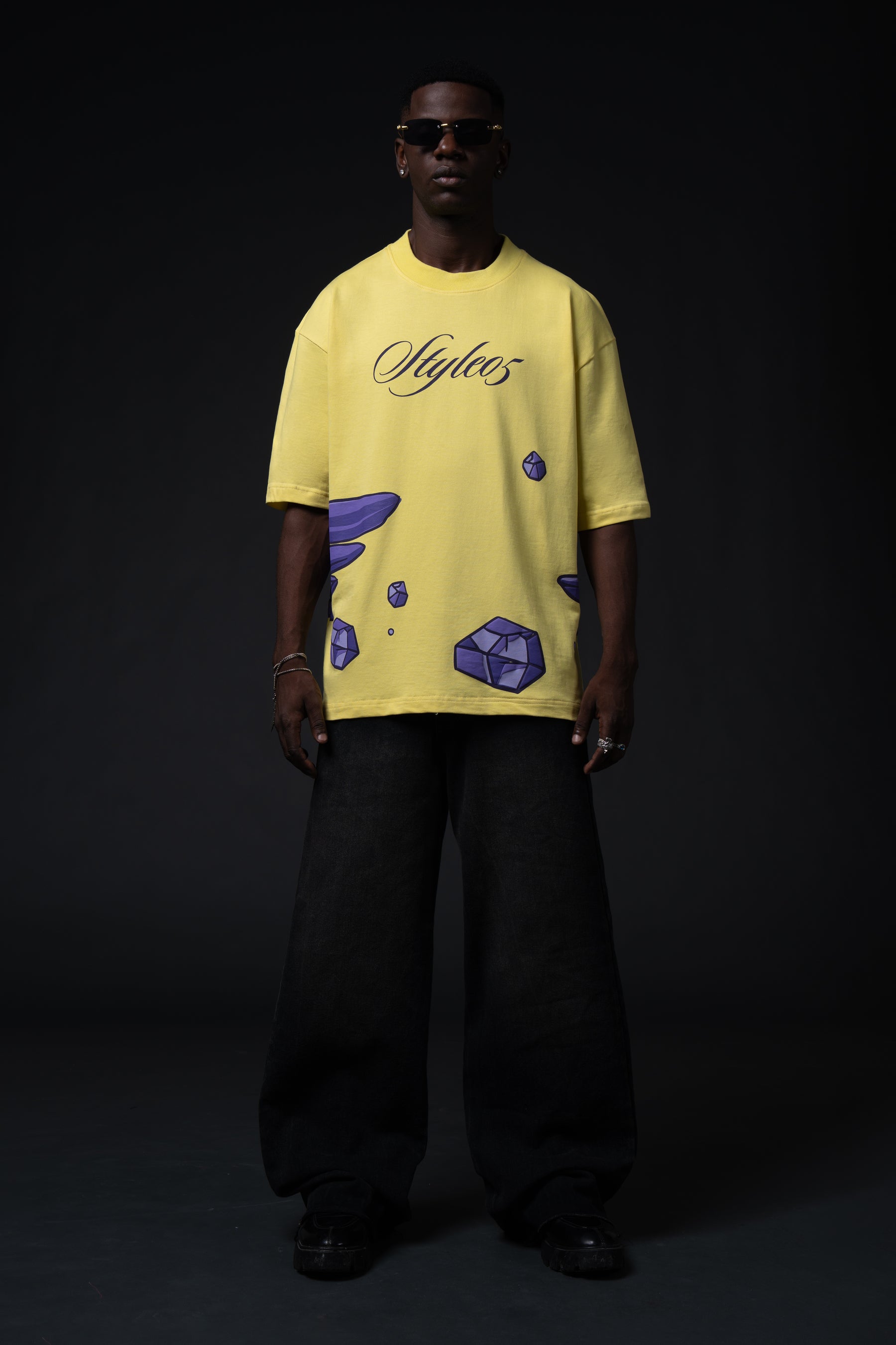 CANARY YELLOW NIKE - 240GSM